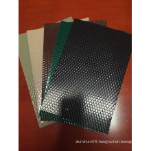 PE/PVDF Color Coated Embossed Aluminum Sheet/Coil for Roofing